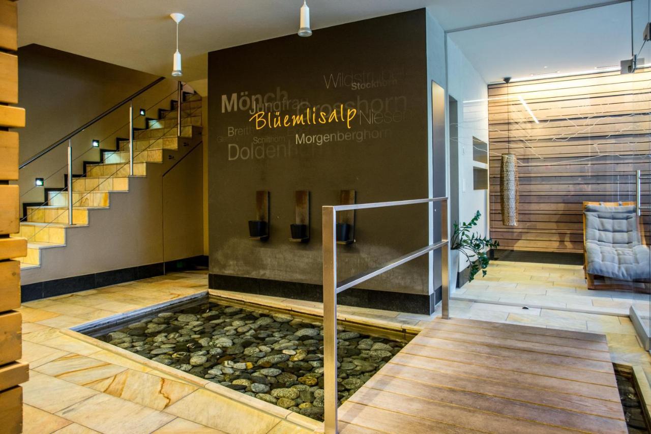 Apartment Alpenrose 2.5 Mit Mitbenutzung Spa & Wellness - Griwa Rent Ag Beatenberg Ngoại thất bức ảnh