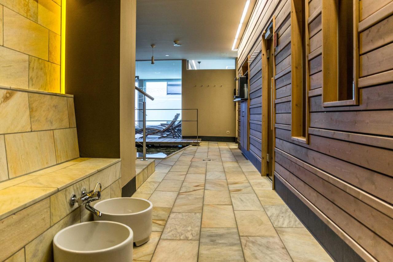 Apartment Alpenrose 2.5 Mit Mitbenutzung Spa & Wellness - Griwa Rent Ag Beatenberg Ngoại thất bức ảnh