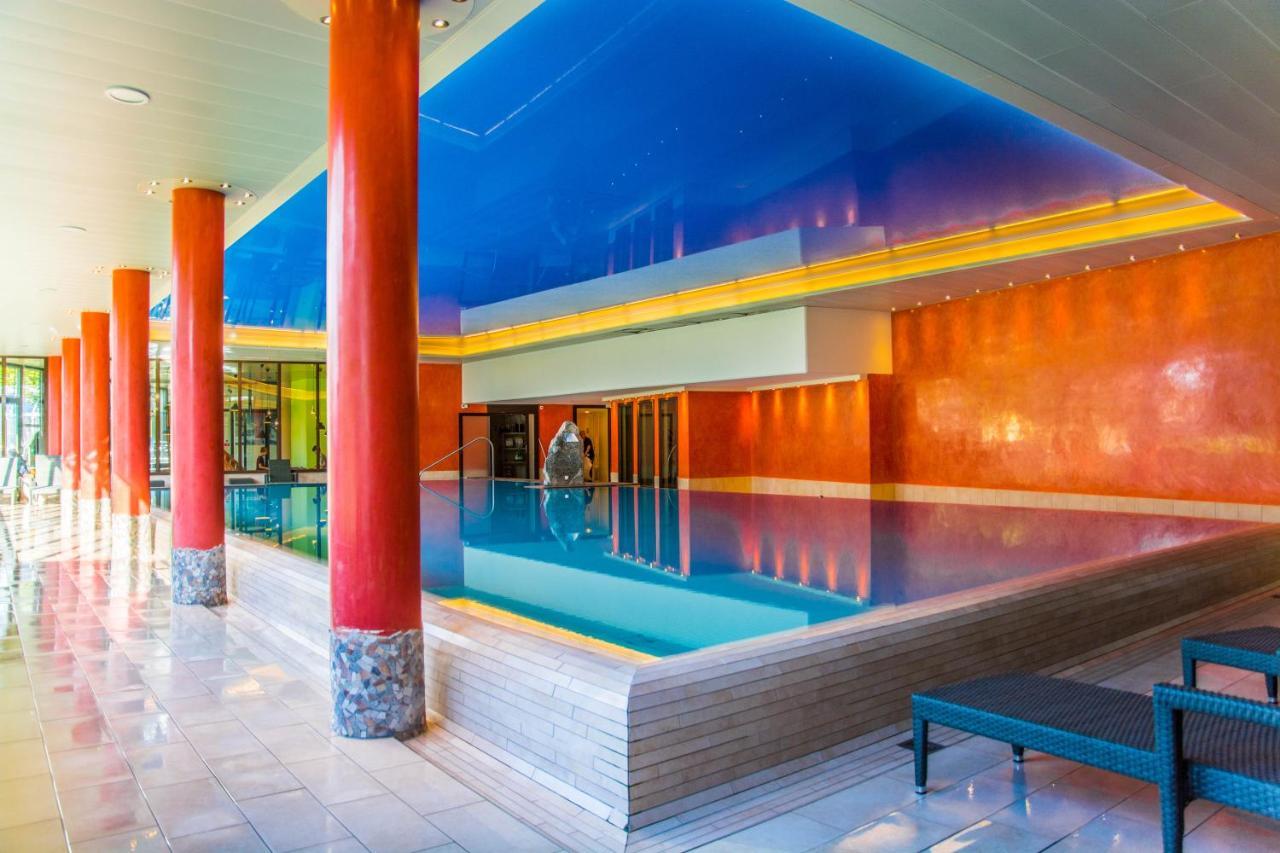 Apartment Alpenrose 2.5 Mit Mitbenutzung Spa & Wellness - Griwa Rent Ag Beatenberg Ngoại thất bức ảnh