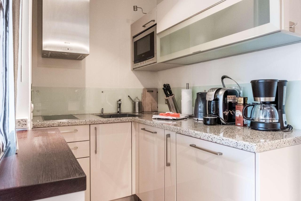 Apartment Alpenrose 2.5 Mit Mitbenutzung Spa & Wellness - Griwa Rent Ag Beatenberg Ngoại thất bức ảnh