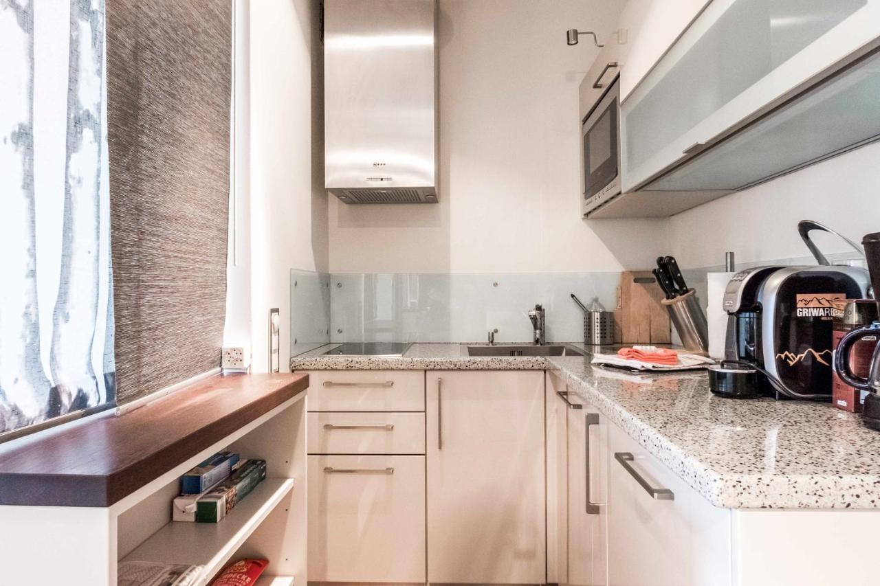 Apartment Alpenrose 2.5 Mit Mitbenutzung Spa & Wellness - Griwa Rent Ag Beatenberg Ngoại thất bức ảnh